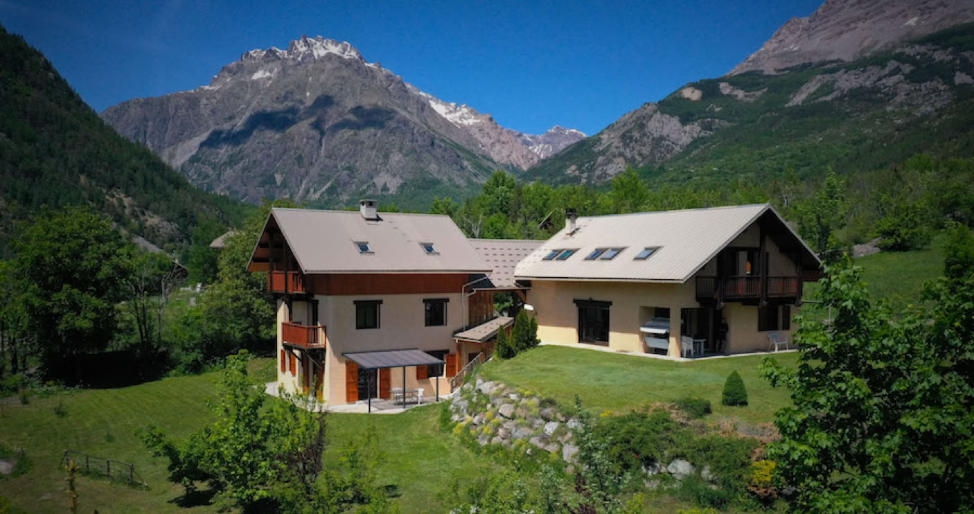G&icirc;te de Vallouise Les Hauts de Pra-Peyron
